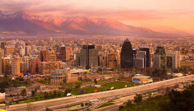 panoramic view of las condes and providencia districts, santiago, chile_400_230